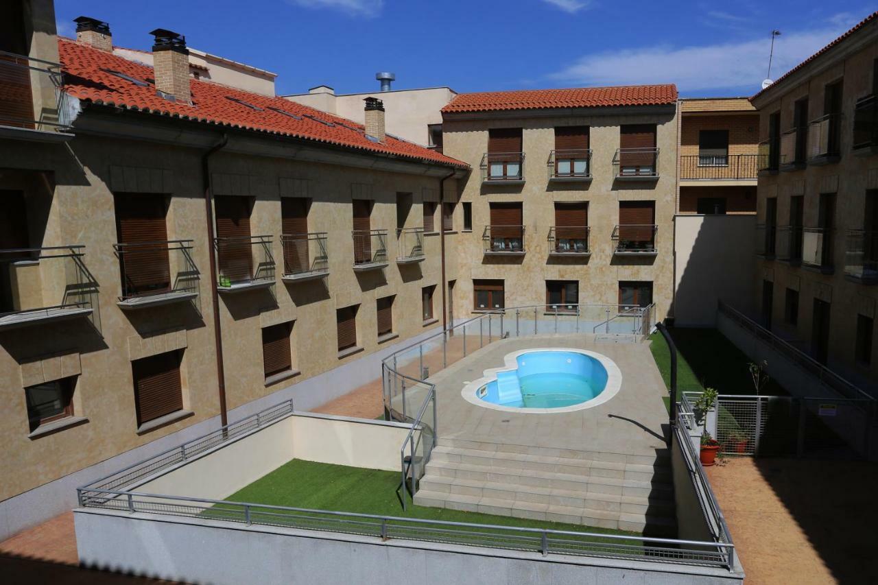 Apartamento turisticos Puente Romano P3 2-B Salamanca Exterior foto