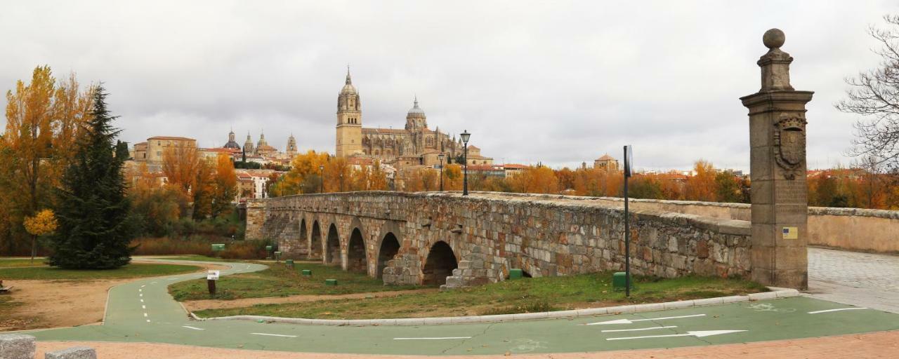 Apartamento turisticos Puente Romano P3 2-B Salamanca Exterior foto